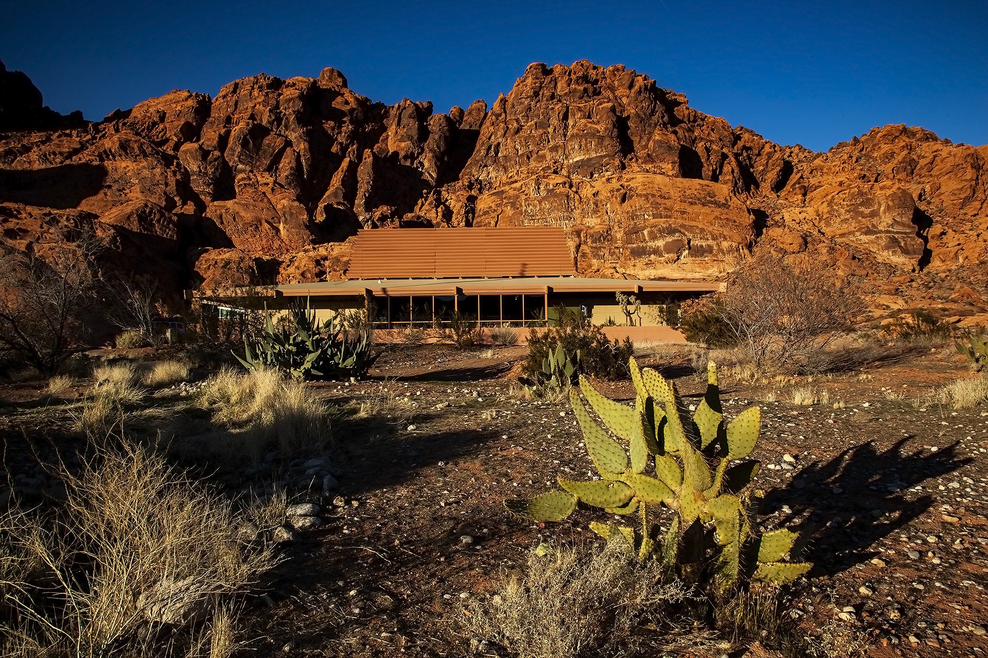 Valley of Fire Visitors Center
